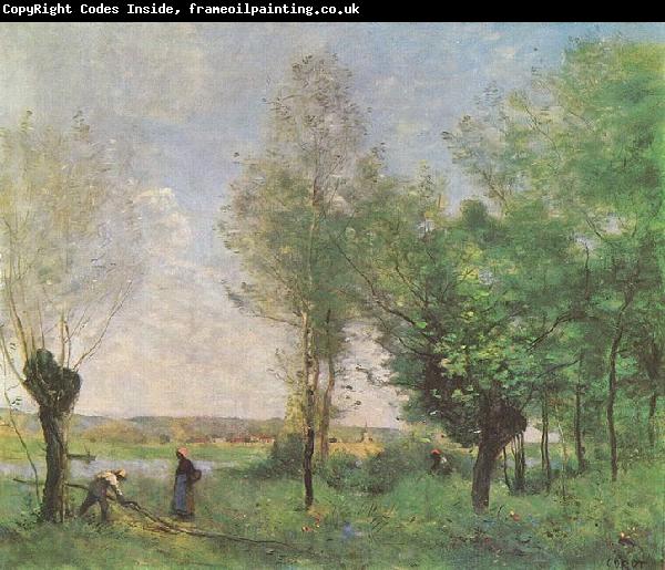 Jean-Baptiste-Camille Corot Erinnerung an Coubron
